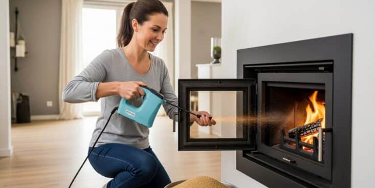 Soonnight - Poêle à granulés : cet appareil réduit l’entretien à 2 minutes