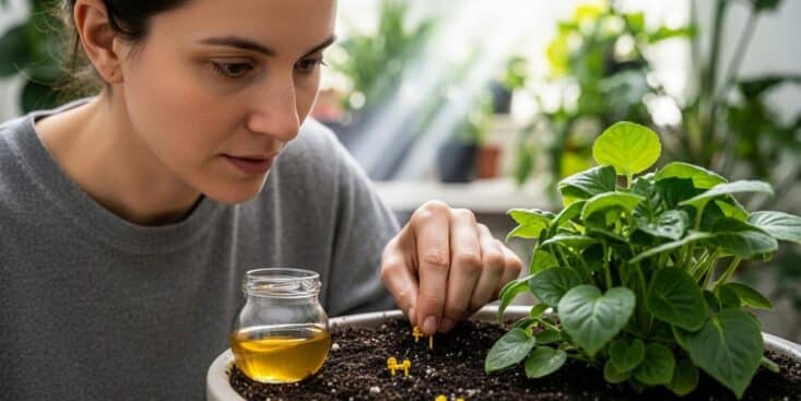 Soonnight - Plantes vertes : 21 astuces pour éliminer les moucherons du terreau