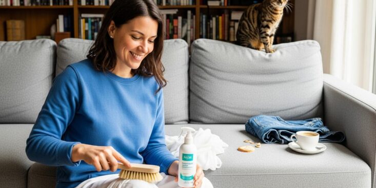 Soonnight - Canapé: 5 astuces pour enlever les taches et le nettoyer à fond sans l’abîmer