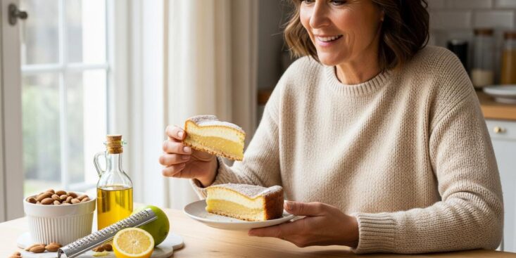 Soonnight - Gâteau à l’amande ultra moelleux 100 % sans beurre: la recette qui fait l’unanimité à la maison