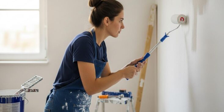 Soonnight - Repeindre un mur sans traces: adoptez les gestes de pros pour une finition uniforme