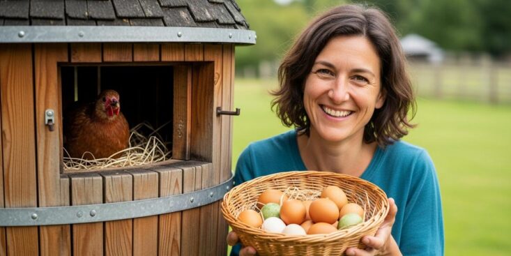 mcetv - Poules : 4 astuces simples pour booster leur ponte naturellement