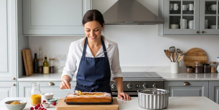 mcetv - Gâteau à l'amande ultra moelleux : ma recette 100 % sans beurre adoptée par toute la famille