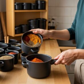 mcetv - Deux pots d'épices suffisent pour cette astuce cuisine qui change tout au quotidien