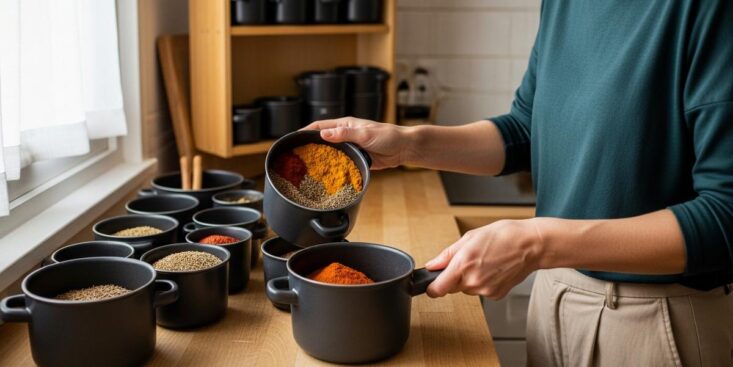 mcetv - Deux pots d'épices suffisent pour cette astuce cuisine qui change tout au quotidien