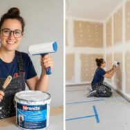 mcetv - Repeindre un mur sans traces : les astuces de pros pour un résultat parfait