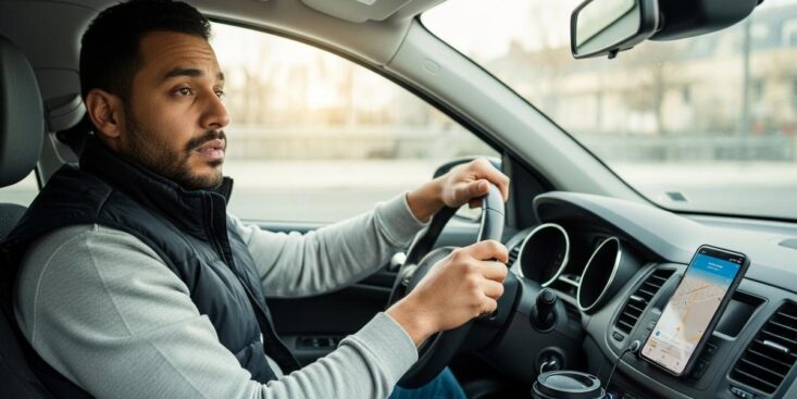 mcetv - Chauffeurs Uber au bord de la crise : 6 jours sur 7 pour seulement 1 500 euros par mois