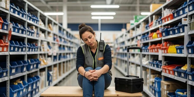 mcetv - Ikea : une ex-employée témoigne de conditions de travail épuisantes et d'un moral en chute libre