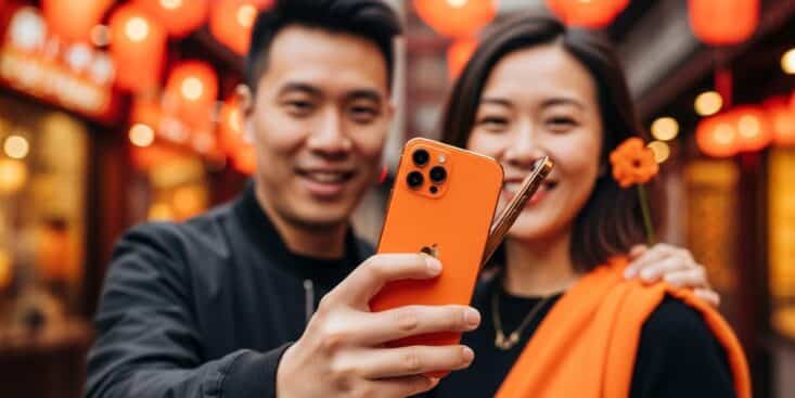mcetv - iPhone 17 Pro : ce nouveau coloris permet à Apple de battre des records de ventes en Chine