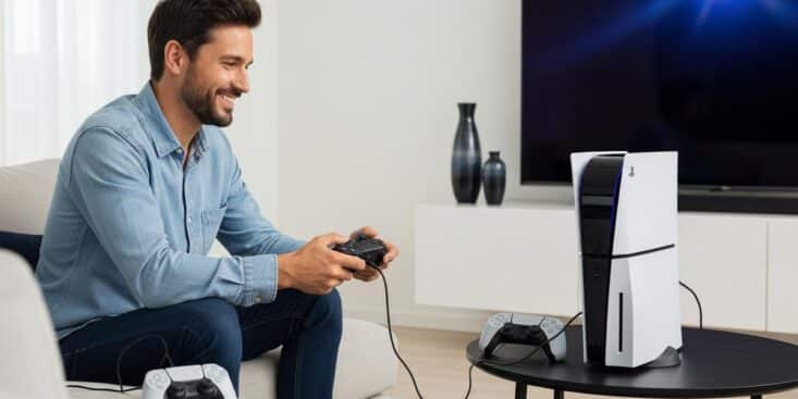 mcetv - Manette PS4 sur PS5 : comment la connecter et quels jeux sont compatibles