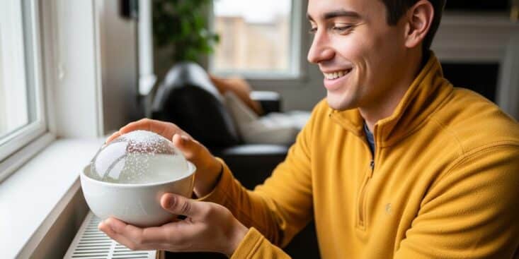 mcetv - Bol d'eau salée pour chauffer : cette astuce virale ne réduit pas votre facture selon les experts