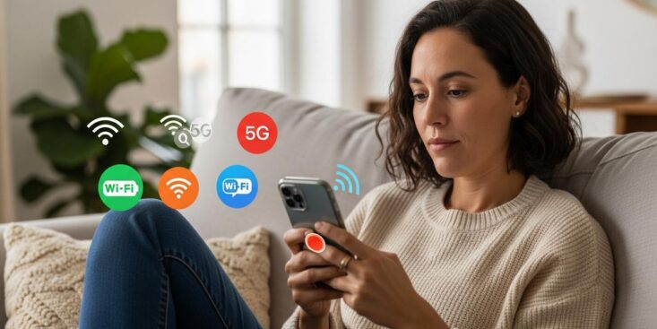 mcetv - iPhone : pourquoi désactiver la 5G à la maison préserve votre batterie et votre forfait