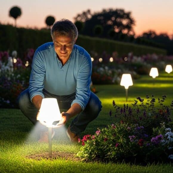 mcetv - Action : ce lot de lampes solaires à moins de 8 € éclaire tout votre jardin sans fil électrique