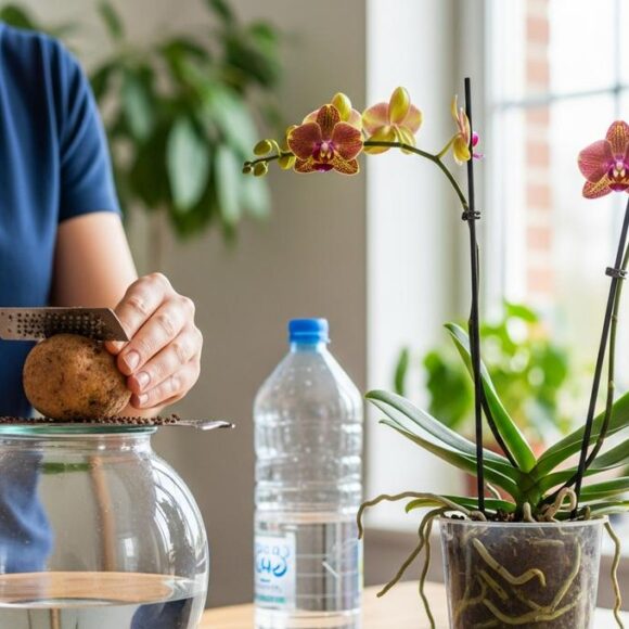 mcetv - Orchidée : la pomme de terre la fait refleurir en quelques jours