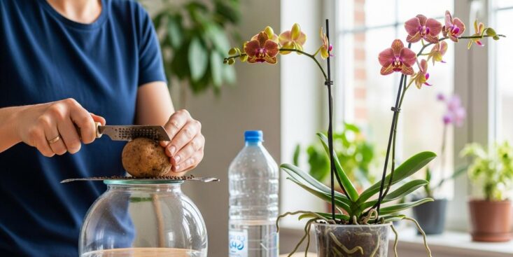 mcetv - Orchidée : la pomme de terre la fait refleurir en quelques jours
