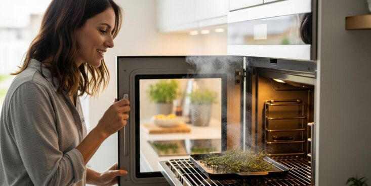 mcetv - Romarin au four pendant 10 minutes : cette astuce simple parfume toute la maison