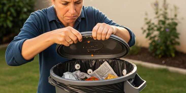 mcetv - Poubelle envahie d'asticots : 6 astuces efficaces pour les éliminer rapidement