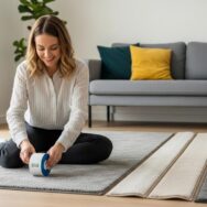 mcetv - IKEA Hack : ce tapis modulable ultra design transforme votre intérieur pour moins de 50 euros