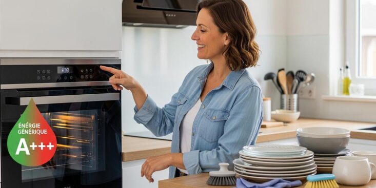 mcetv - Four électrique : combien coûte-t-il en énergie et comment réduire la facture ?