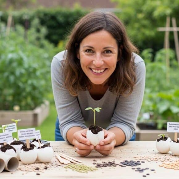 SoonNight - Jardinage : cette astuce avec des déchets de cuisine remplace le matériel et booste les récoltes