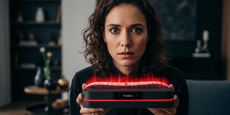 SoonNight - Freebox Ultra : Free détecte un bug lumineux et prépare une mise à jour corrective