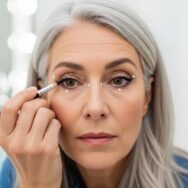 SoonNight - Maquillage après 50 ans : l'astuce des 4 points pour lifter une paupière tombante selon une maquilleuse pro