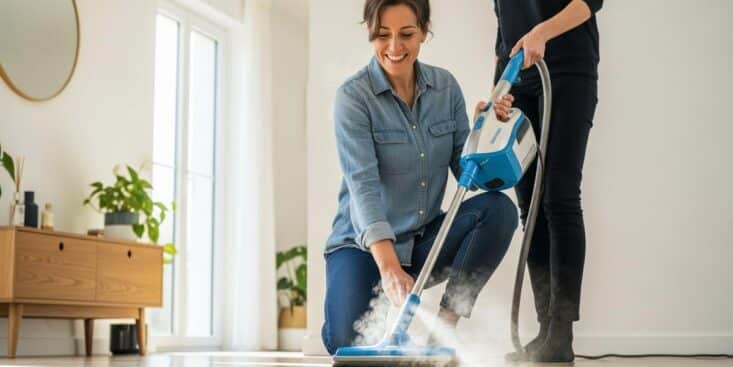 SoonNight - Lidl lance son balai vapeur Silvercrest à moins de 50 euros : l'offre à ne pas manquer