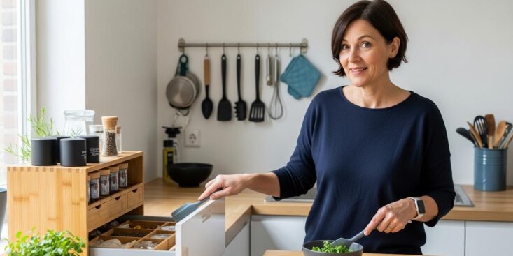 SoonNight - IKEA : 4 astuces quasi gratuites du rayon cuisine pour gagner de la place dans une petite cuisine