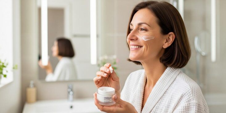 SoonNight - Yuka note cette crème en pharmacie 100/100 : elle promet un effet lifting et moins de rides visibles