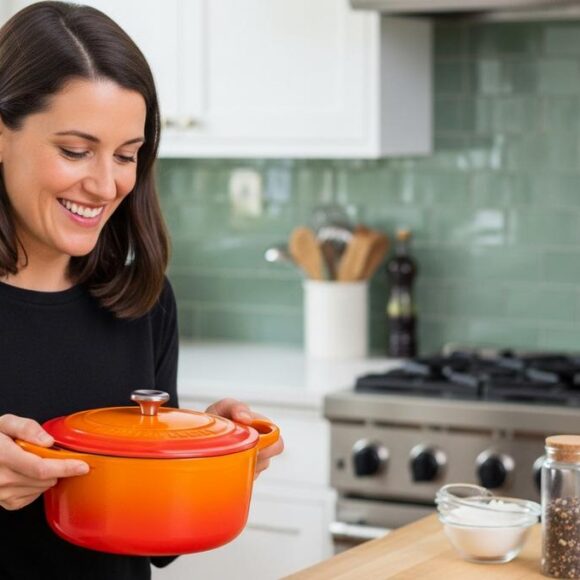 SoonNight - Lidl propose une cocotte en fonte à petit prix qui rivalise avec les modèles haut de gamme