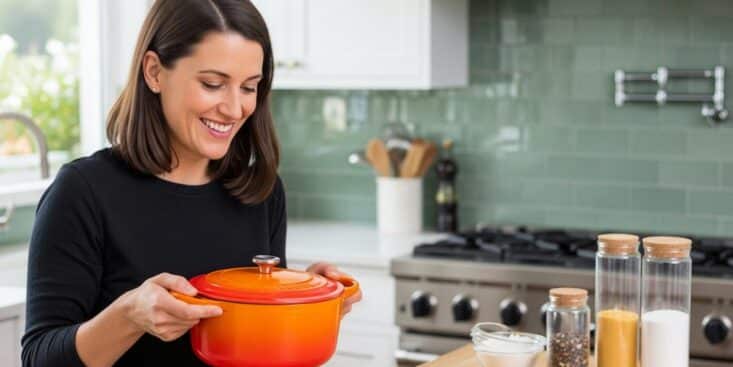 SoonNight - Lidl propose une cocotte en fonte à petit prix qui rivalise avec les modèles haut de gamme