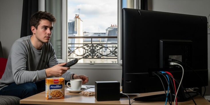 SoonNight - IPTV : un étudiant parisien assume sans remords son choix du piratage