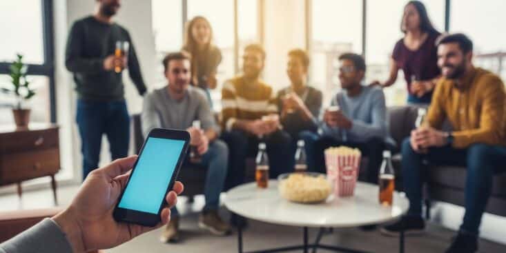 SoonNight - WhatsApp lance enfin le partage d'écran vidéo pour regarder films et séries ensemble en 2026