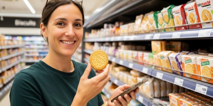 SoonNight - Ce biscuit Intermarché noté 100/100 sur Yuka coche toutes les cases selon les nutritionnistes