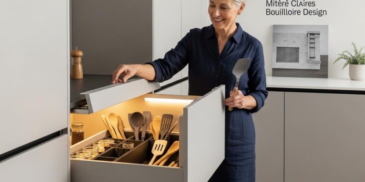 SoonNight - IKEA lance un éclairage à piles pour tiroirs et placards : plus de visibilité en cuisine dès 2026