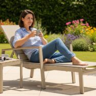 SoonNight - Action lance une chaise de jardin moderne et résistante aux intempéries à moins de 20 €