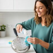 SoonNight - Hotte graisseuse : ce produit de salle de bain à moins de 2 € la fait briller en quelques minutes