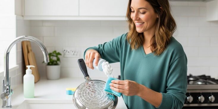 SoonNight - Hotte graisseuse : ce produit de salle de bain à moins de 2 € la fait briller en quelques minutes