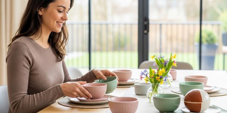 SoonNight - IKEA lance sa collection pastel en édition limitée pour une table printanière 2026