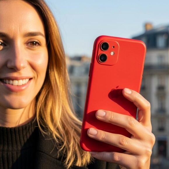 SoonNight - iPhone 18 Pro : Apple prépare un rouge foncé pour remplacer l'orange vif en 2026