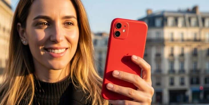 SoonNight - iPhone 18 Pro : Apple prépare un rouge foncé pour remplacer l'orange vif en 2026