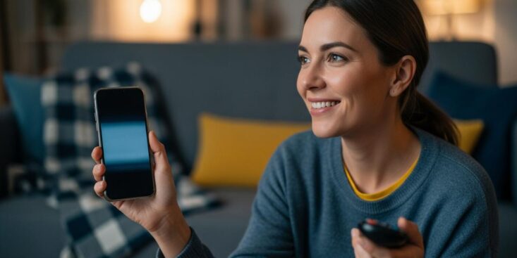 SoonNight - WhatsApp lance enfin le partage d'écran audio pour regarder films et séries à distance