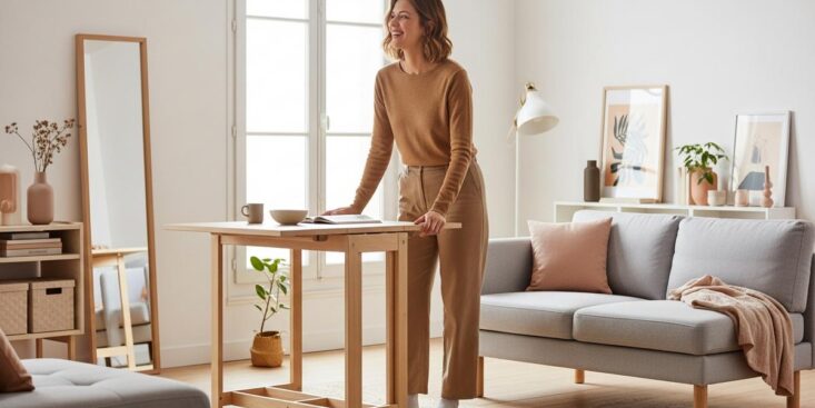 SoonNight - Ikea Japon dévoile des meubles gain de place que la France attend avec impatience