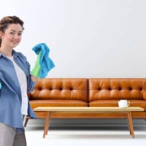 Canapé en cuir: 7 astuces qui ravivent son éclat