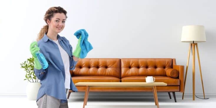 Canapé en cuir: 7 astuces qui ravivent son éclat