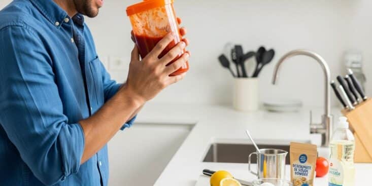 SoonNight - Boîtes en plastique oranges : cette astuce shaker vous évite de frotter et une erreur coûteuse