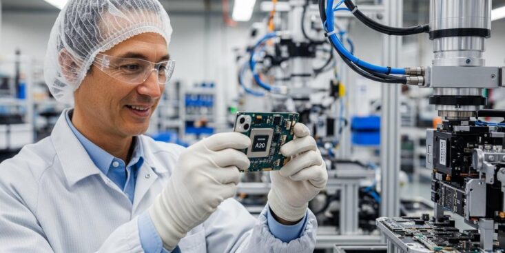 SoonNight - iPhone 18 Pro : Apple lance la production dans ses usines, votre futur smartphone se prépare dès maintenant