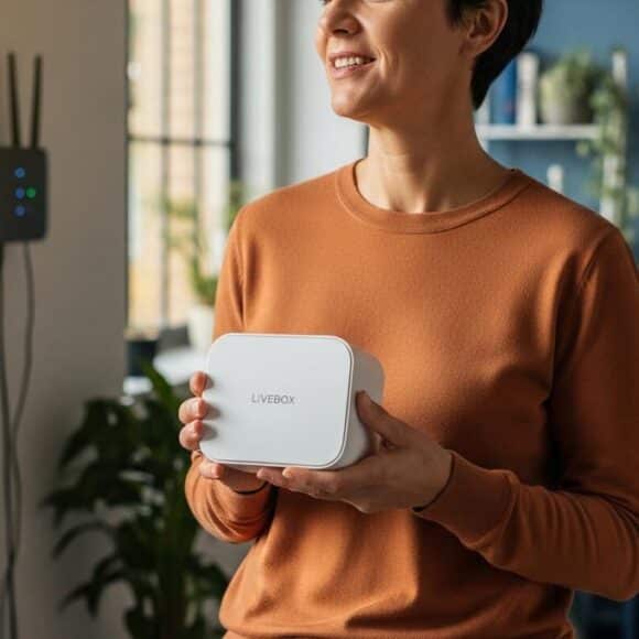 SoonNight - Orange lance le Livebox Store : votre box internet va bientôt installer des applications comme une Freebox
