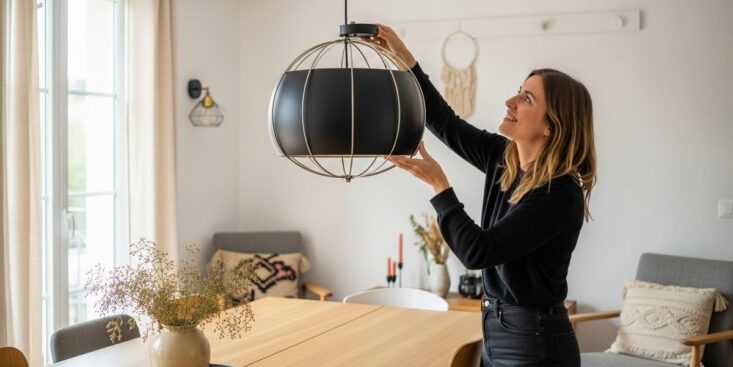 SoonNight - IKEA lance une suspension vintage à moins de 20 € pour remplacer vos plafonniers classiques