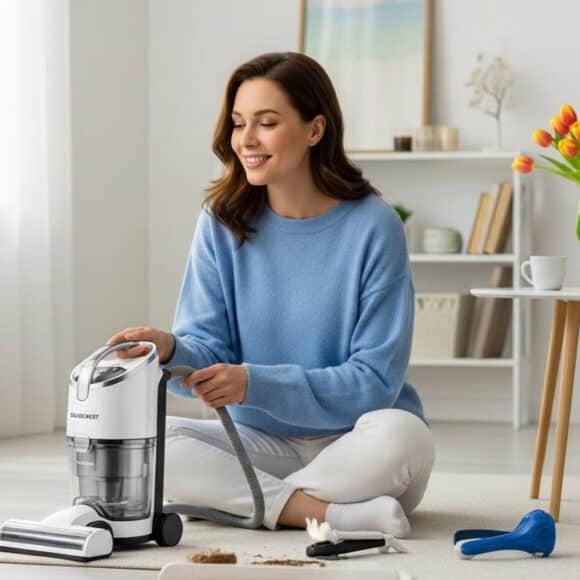 SoonNight - Lidl : cet aspirateur sans fil à moins de 20€ séduit vos lecteurs pour votre ménage de printemps
